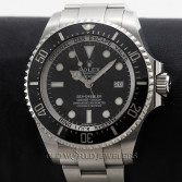 Rolex DeepSea Sea-Dweller Ref 116660 Steel Black Dial